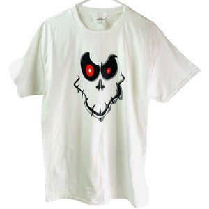 Halloween T Shirt Ghost Face Adult Unisex Medium NEW Additional Sizes Available
